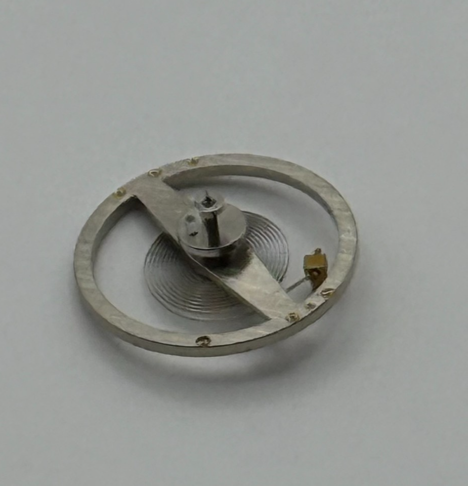 Ebosa 52 Balance Wheel Complete And Spring 5½’’’ 130 Watch Movement Parts NOS