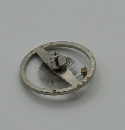 Ebosa 52 Balance Wheel Complete And Spring 5½’’’ 130 Watch Movement Parts NOS