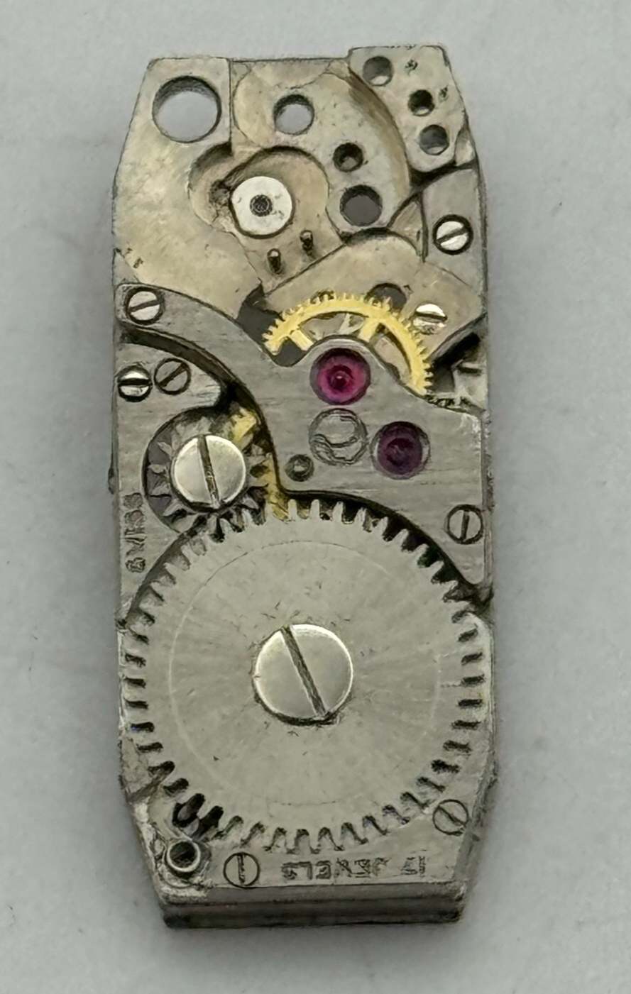 9mm Ladies FHF 59-21 Swiss 17 Jewels Manual Wind Watch Movement PARTS SPARES