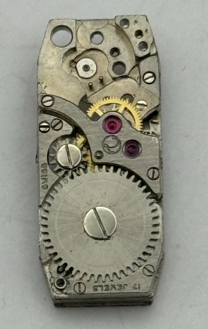 9mm Ladies FHF 59-21 Swiss 17 Jewels Manual Wind Watch Movement PARTS SPARES