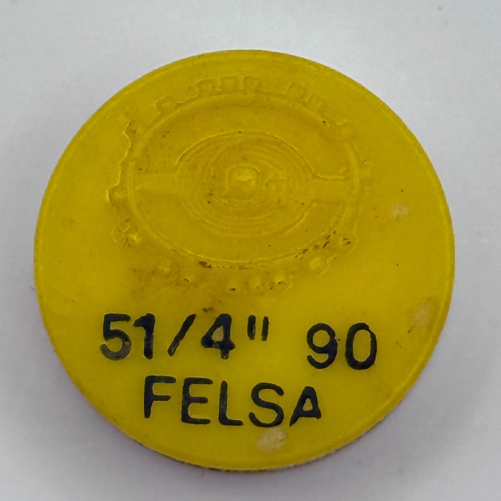 Felsa 90 Balance Wheel Complete And Spring 5¼’’’ Renata Watch Movement Parts 
