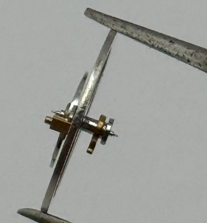 Brac 500 Balance Wheel Complete And Spring Renata 1636 Watch Movement Parts NOS