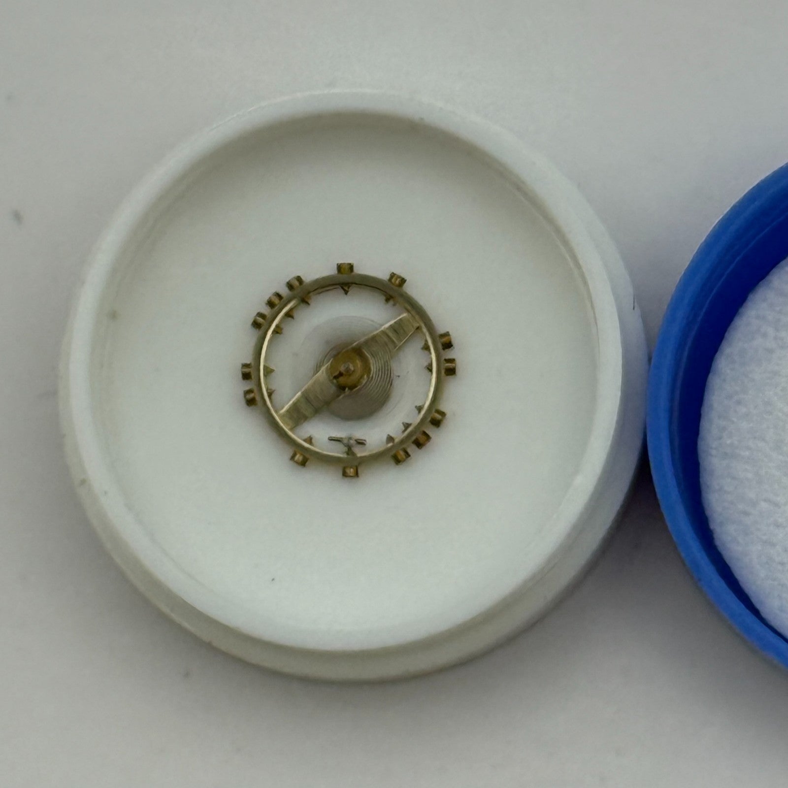 Femga 45 Balance Wheel Complete And Spring 5 1/2'''  1006 M Watch Movement Parts