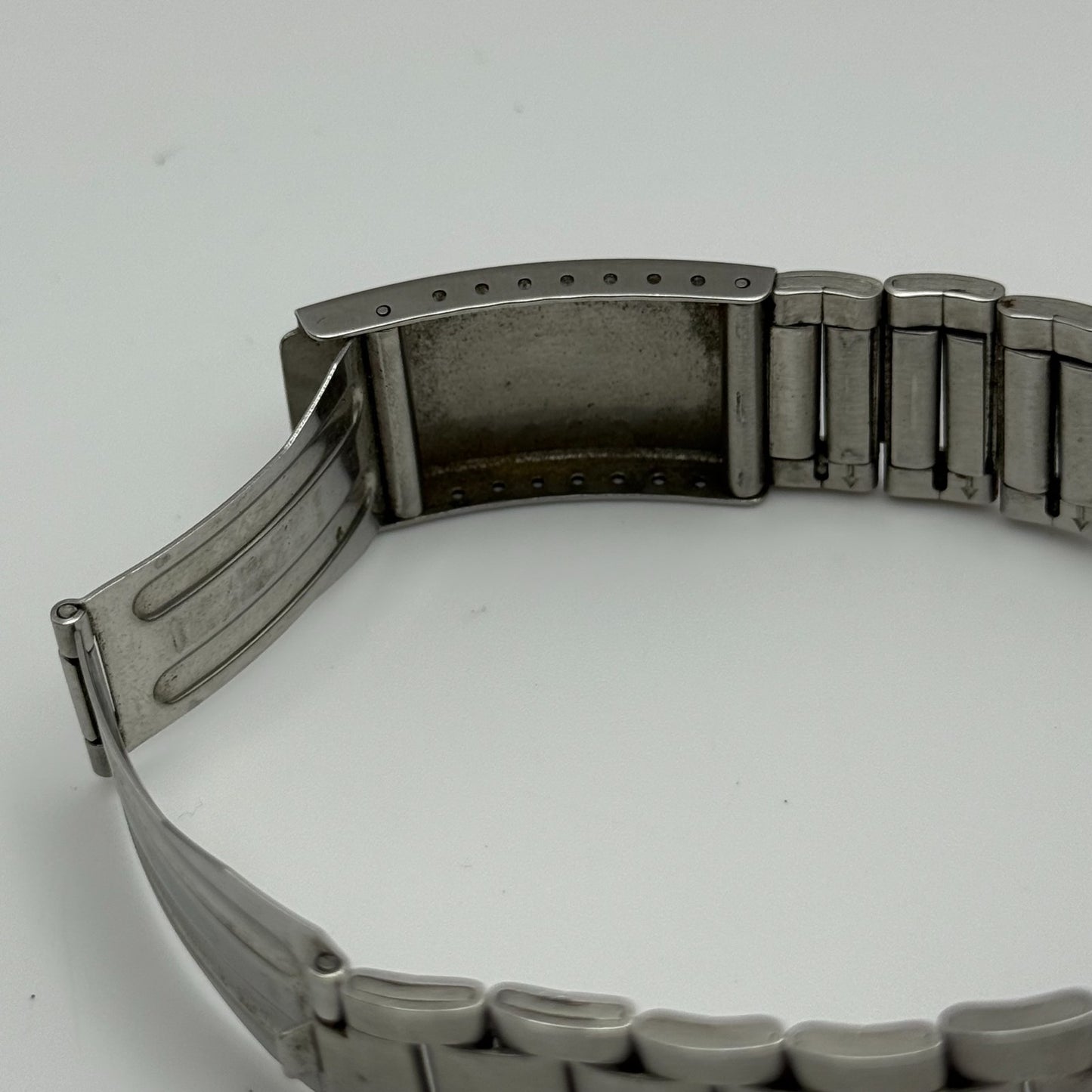 Casio DB-35H Data Bank Telememo 30 Men’s Quartz Watch Silver Tone Working 39mm