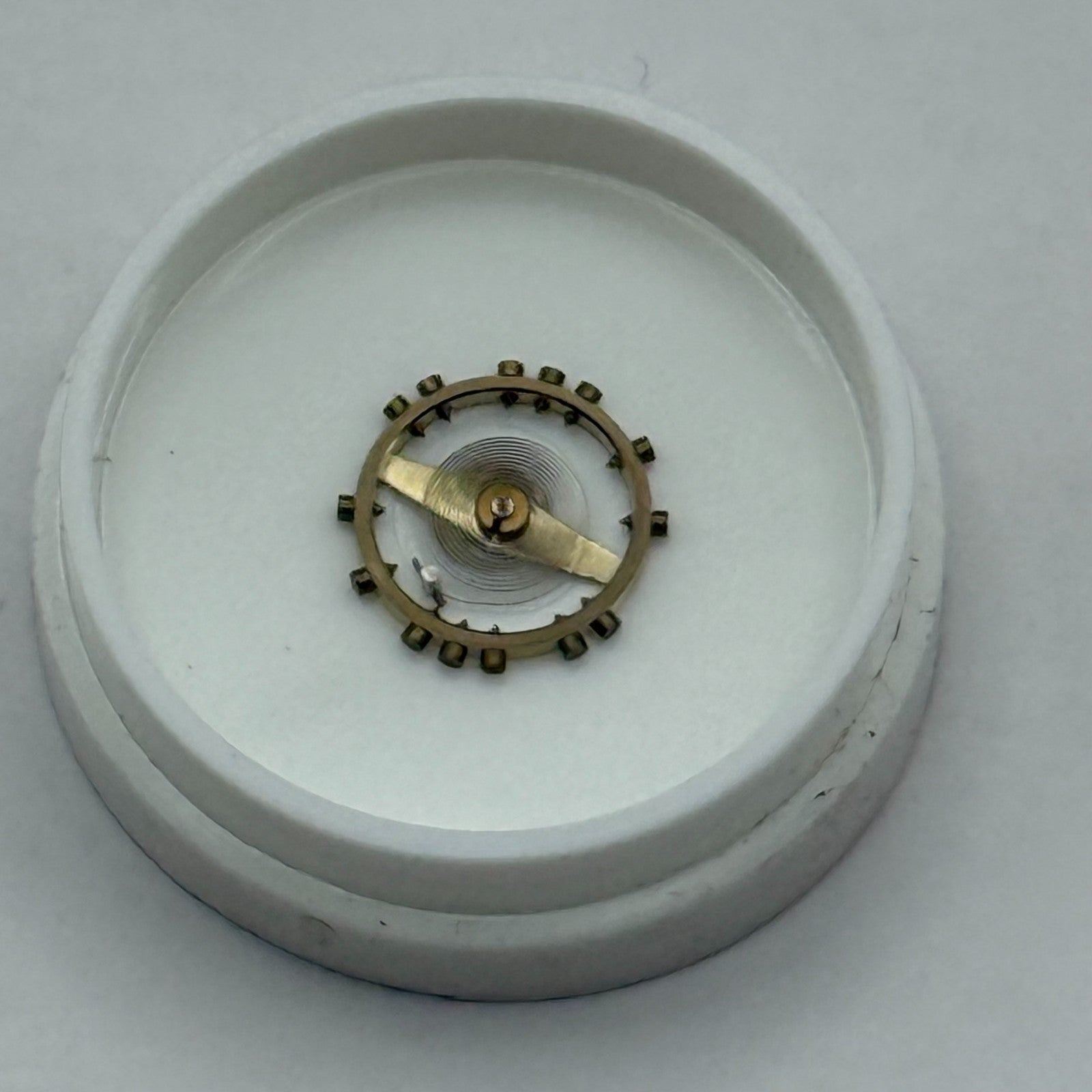 AS 976, 1012 Balance Wheel Complete And Spring Watch Movement Parts NOS