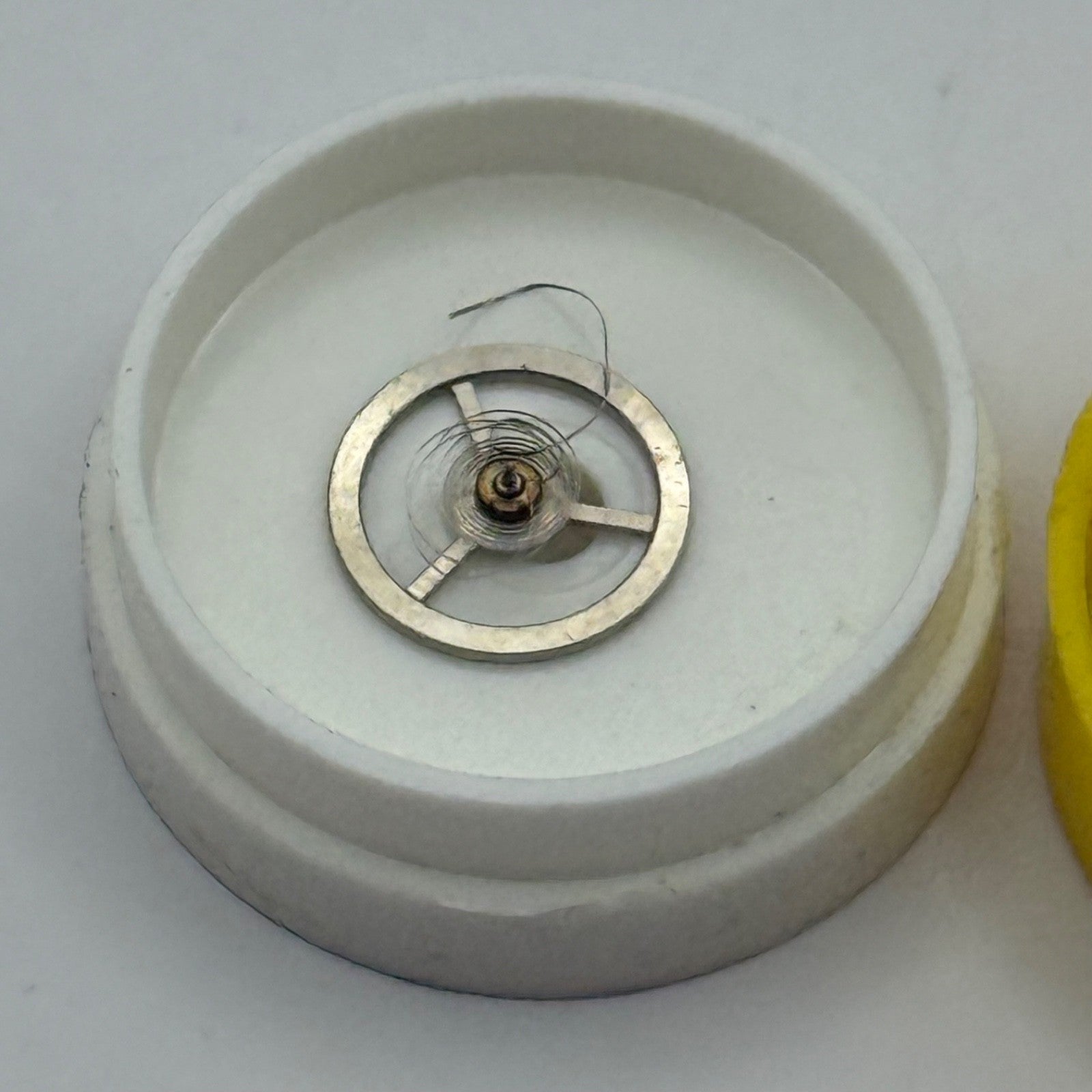 EB 8340 8341 Balance Wheel Complete And Spring Renata Watch Movement Parts NOS 