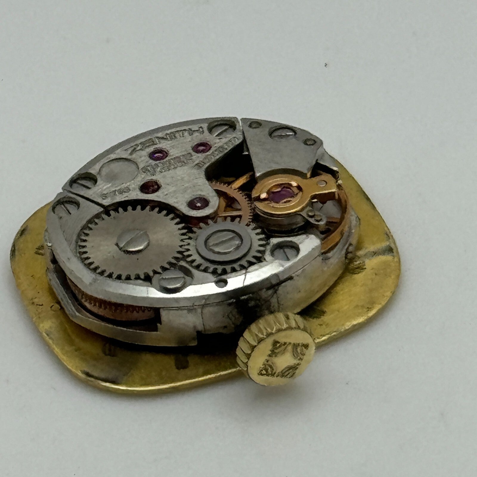 12.9mm Ladies Zenith Cal 16.5 Manual Wind Watch Movement Swiss Vintage PARTS