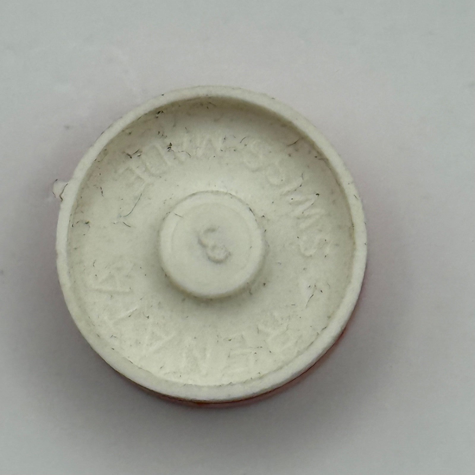 ETA 2412 Balance Wheel Complete And Spring Inca 1413 M Watch Movement Parts NOS