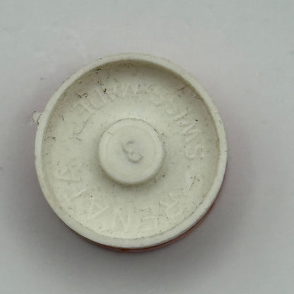 ETA 2412 Balance Wheel Complete And Spring Inca 1413 M Watch Movement Parts NOS