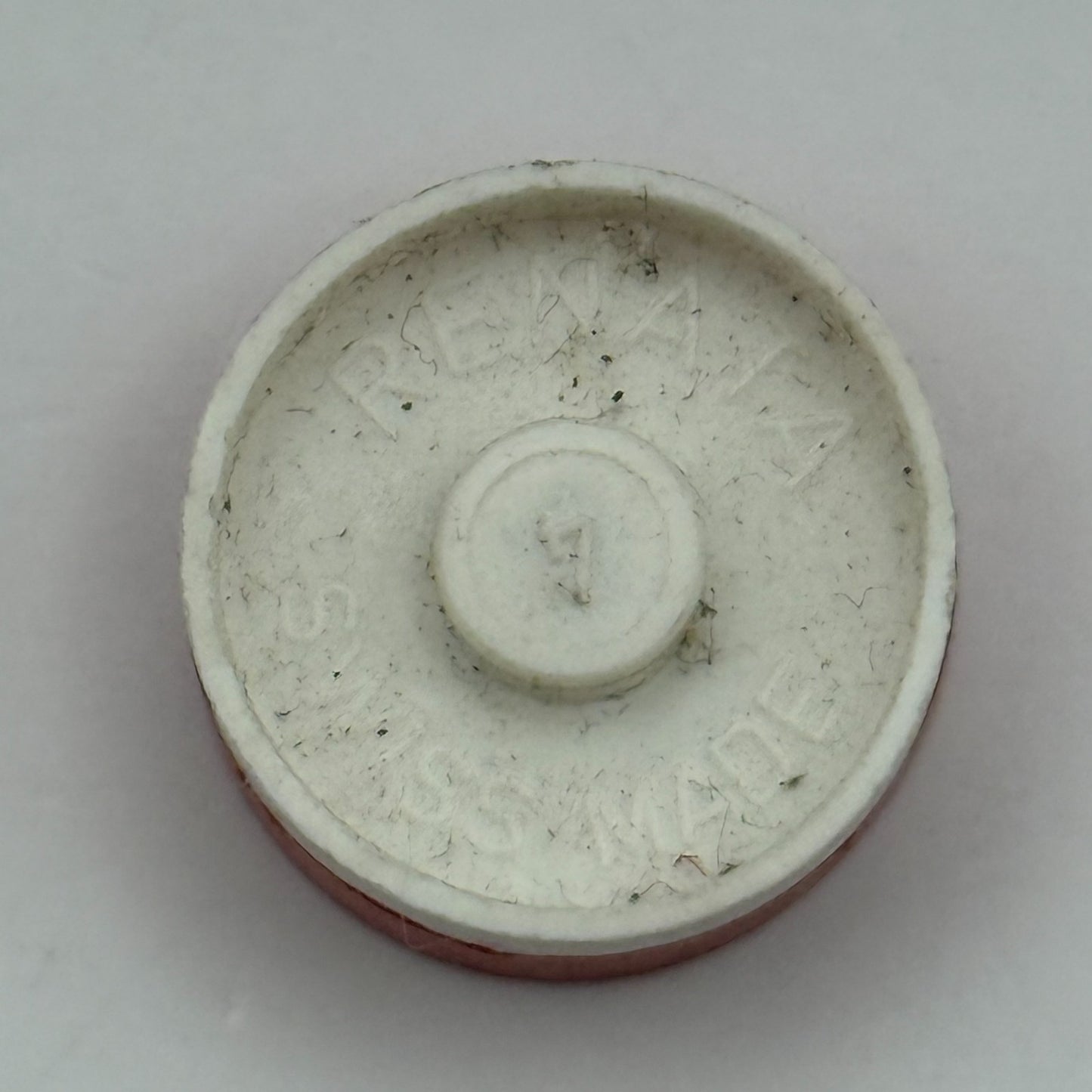 ST 69 Balance Wheel Complete And Spring 6 1/4–8’’’ 1155 Watch Movement Parts NOS