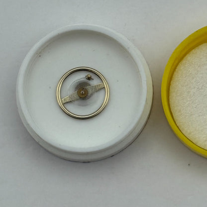 RL 9013/21 9033/1 Balance Wheel Complete And Spring 1827 M Watch Movement Parts 