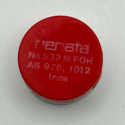 AS 976 1012 Balance Wheel Complete And Spring  532 M Watch Movement Parts NOS