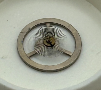 EB 8340 8341 Balance Wheel Complete And Spring 6 3/4''' Watch Movement Parts 