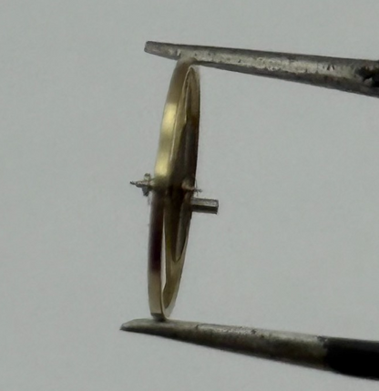 AS 1900 1906 Balance Wheel Complete And Spring 1577 M Watch Movement Parts