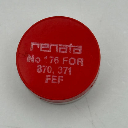 FEF 370 371 Balance Wheel Complete And Spring  176 Watch Movement Parts NOS