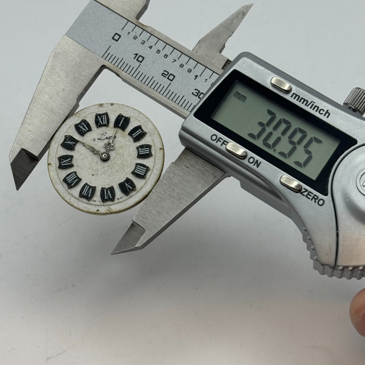 30.9mm Ronda 313P-21 Swiss Manual Wind 1 Jewel Watch Movement PARTS REPAIR SPARE