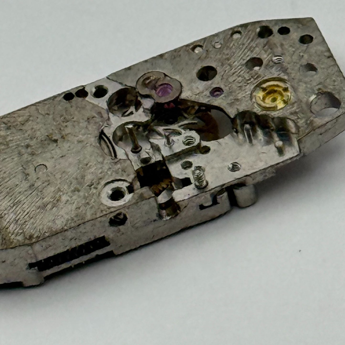 Longines 510 Ladies Incomplete Watch Movement Vintage Swiss Parts Repair 9mm