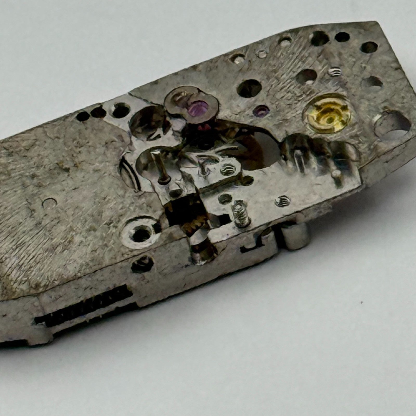 Longines 510 Ladies Incomplete Watch Movement Vintage Swiss Parts Repair 9mm