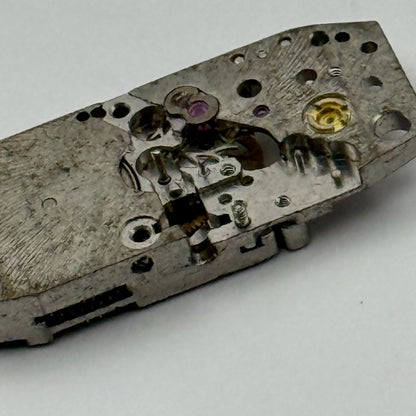 Longines 510 Ladies Incomplete Watch Movement Vintage Swiss Parts Repair 9mm