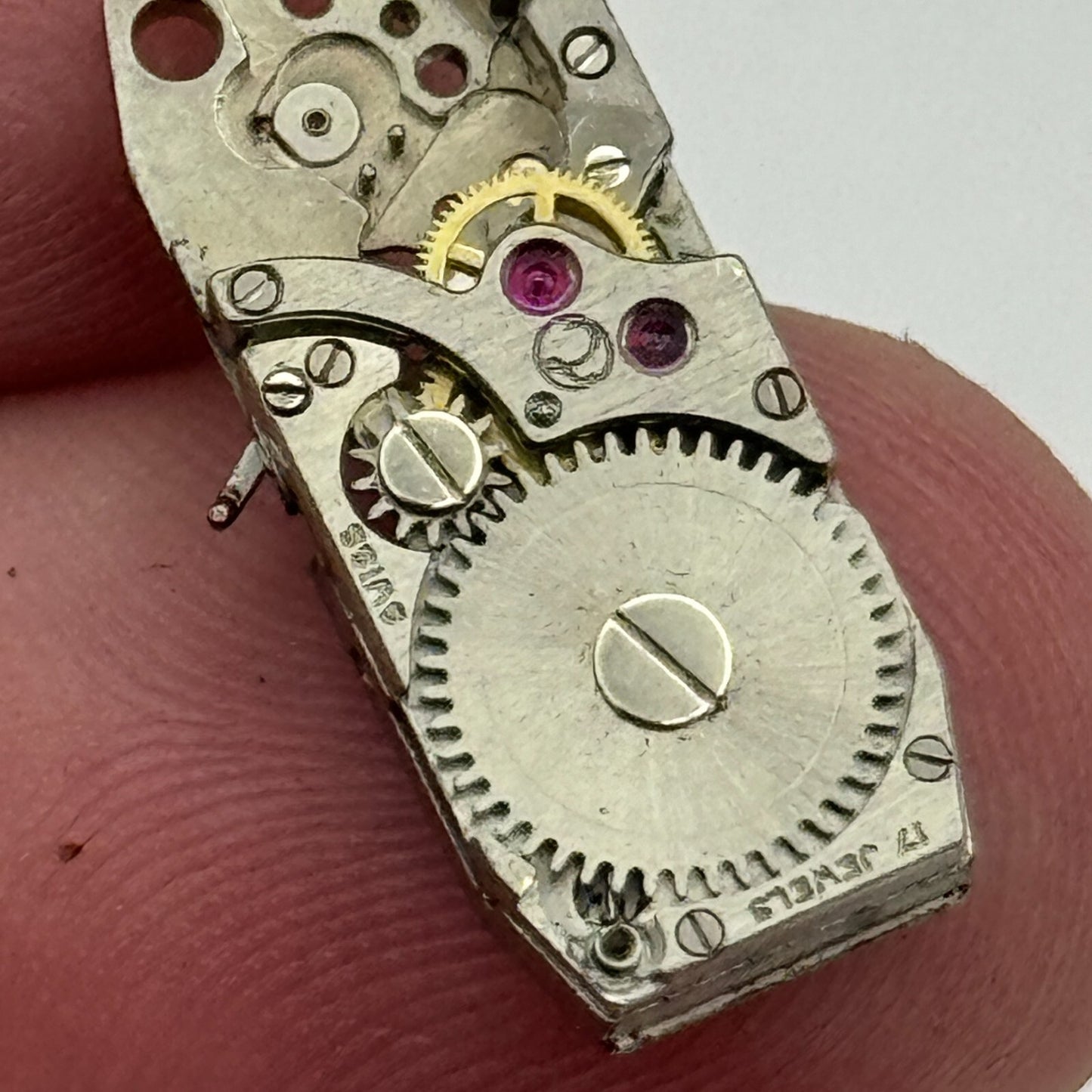 9mm Ladies FHF 59-21 Swiss 17 Jewels Manual Wind Watch Movement PARTS SPARES