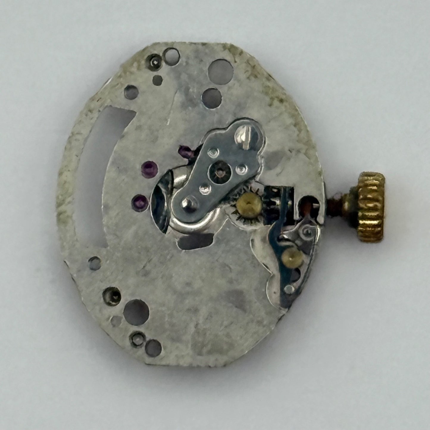 ETA 578.004 Quartz Watch Movement Incomplete Swiss Ladies Vintage Parts Repair
