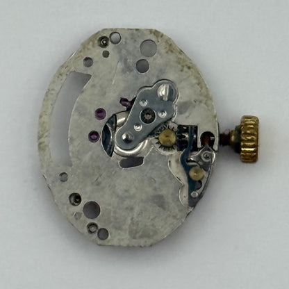 ETA 578.004 Quartz Watch Movement Incomplete Swiss Ladies Vintage Parts Repair