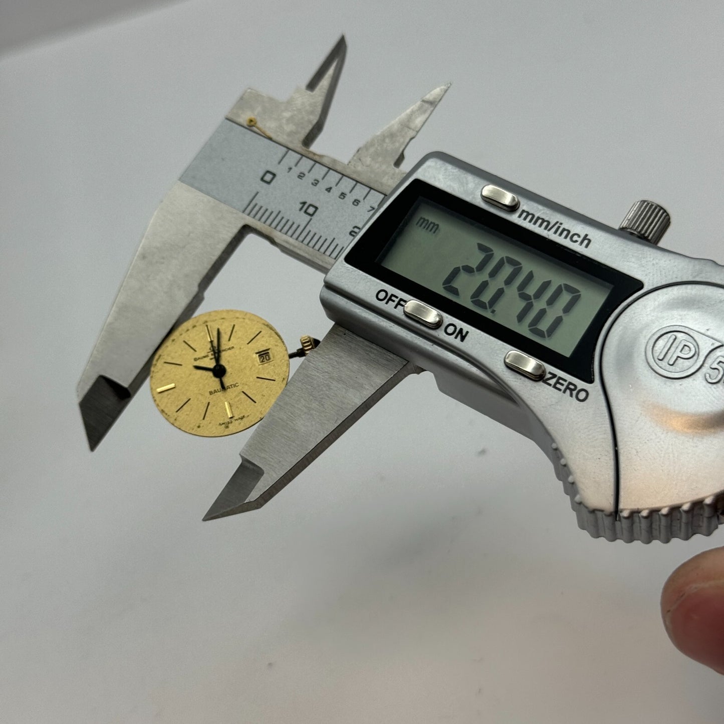 17.4mm Baume & Mercier BM-760 Baumatic Automatic Swiss Watch Movement PARTS