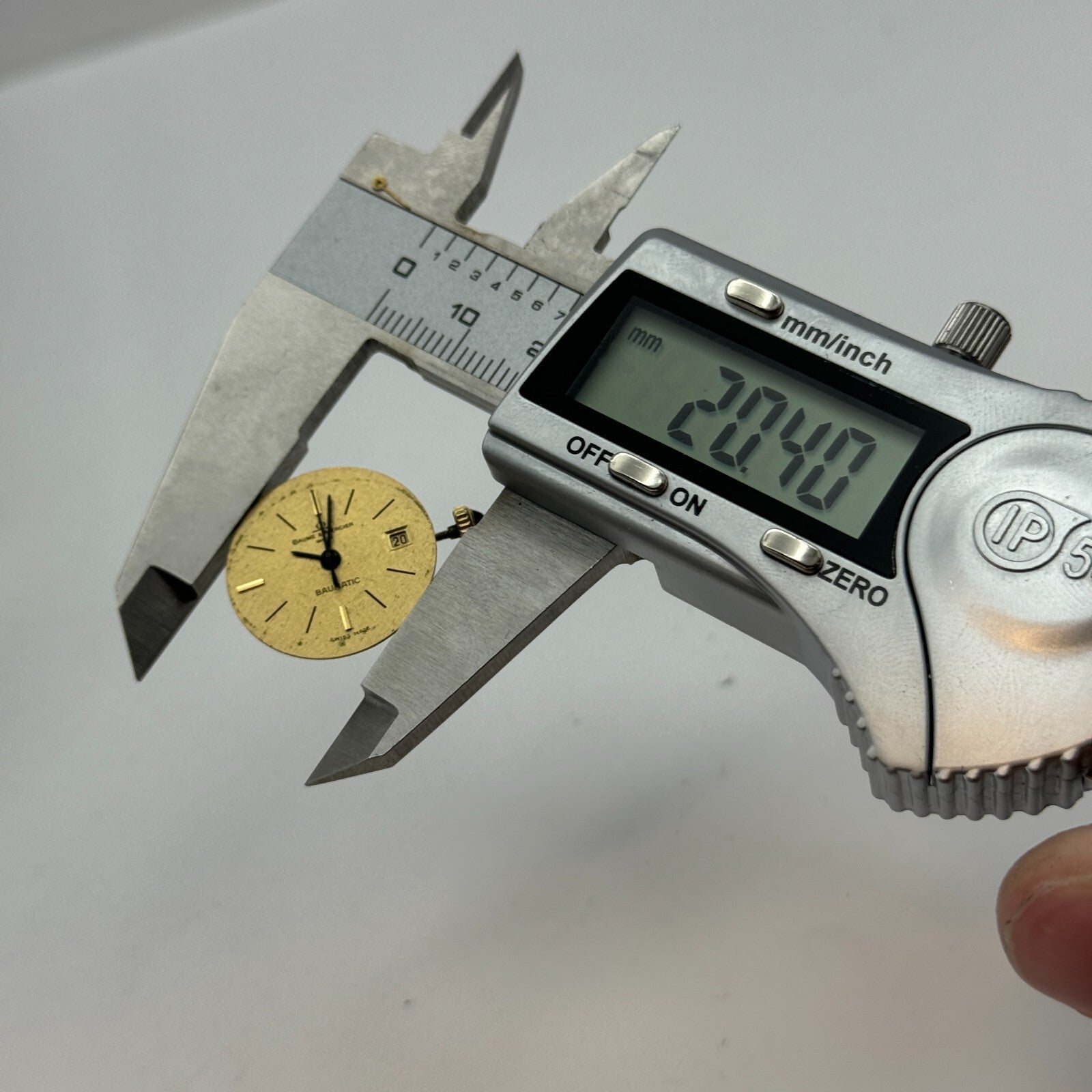 17.4mm Baume & Mercier BM-760 Baumatic Automatic Swiss Watch Movement PARTS