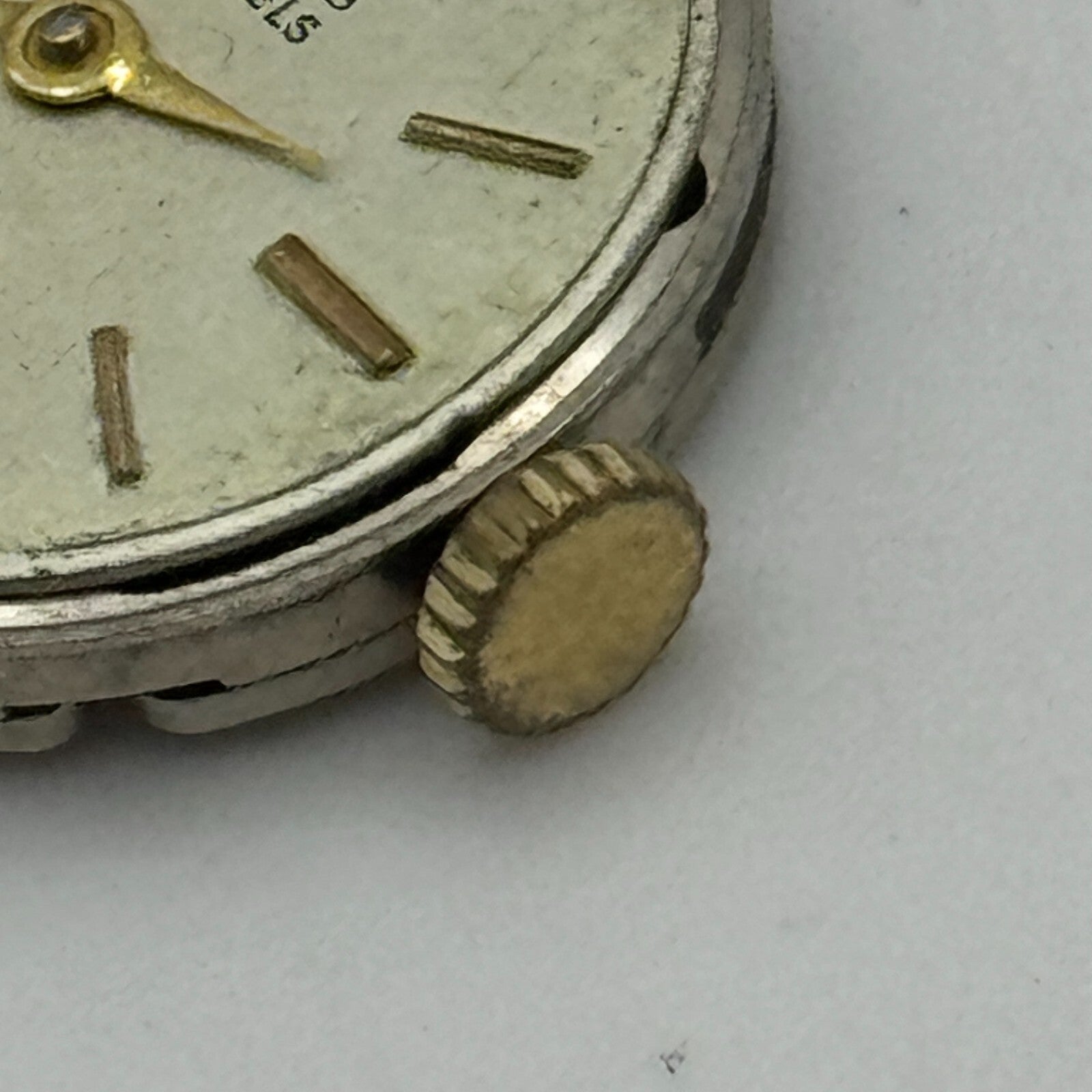 17.5mm Ladies Talis FHF 34 Balance Ok Watch Movement Swiss Vintage PARTS SPARES