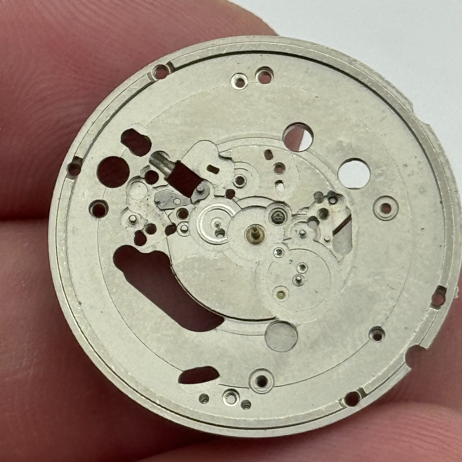 26.1mm ETA 555.115 Swiss 1 Jewel Quartz Partial Watch Movement Vintage PARTS