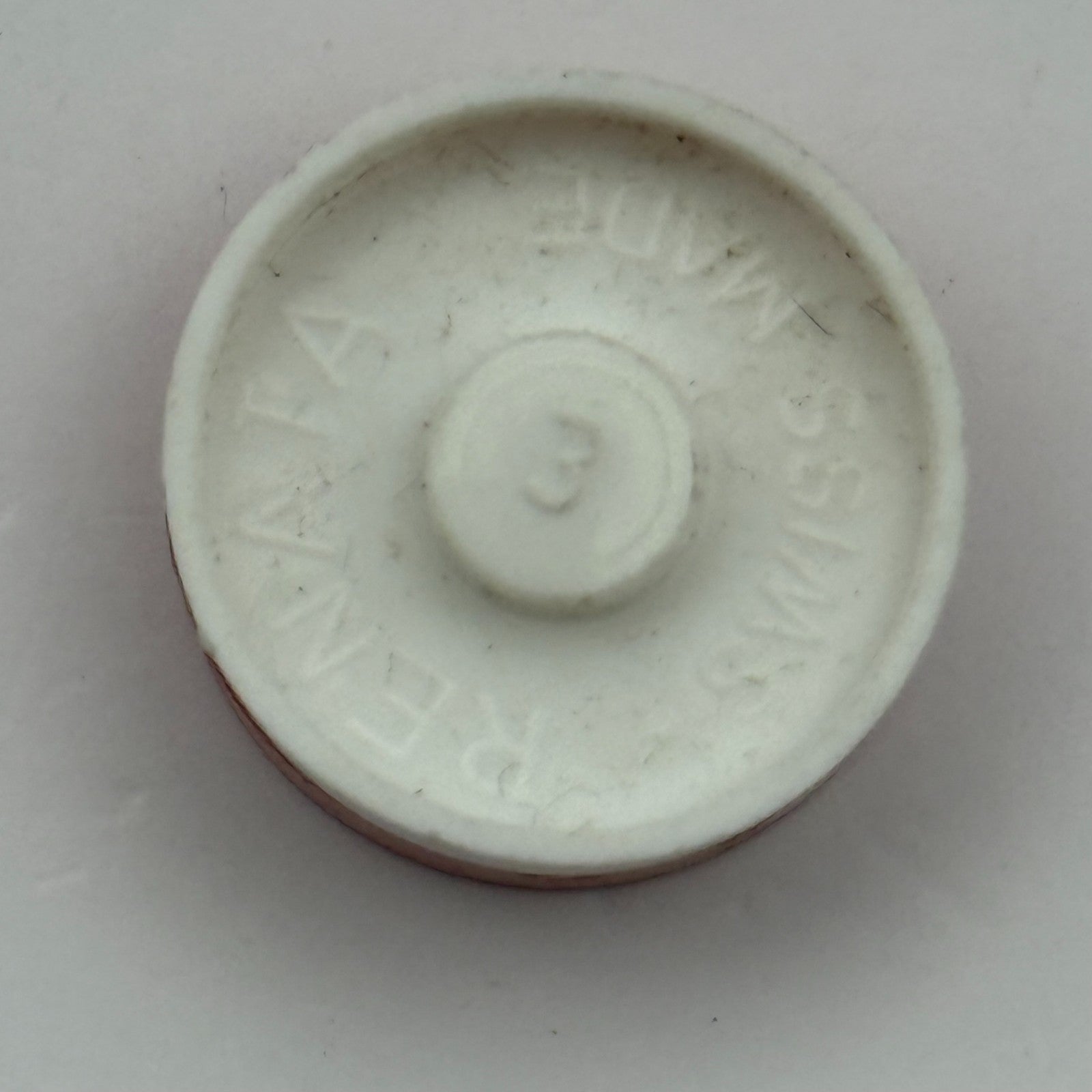 AS 976 1012 Balance Wheel Complete And Spring 29 M Renata Watch Movement Parts 