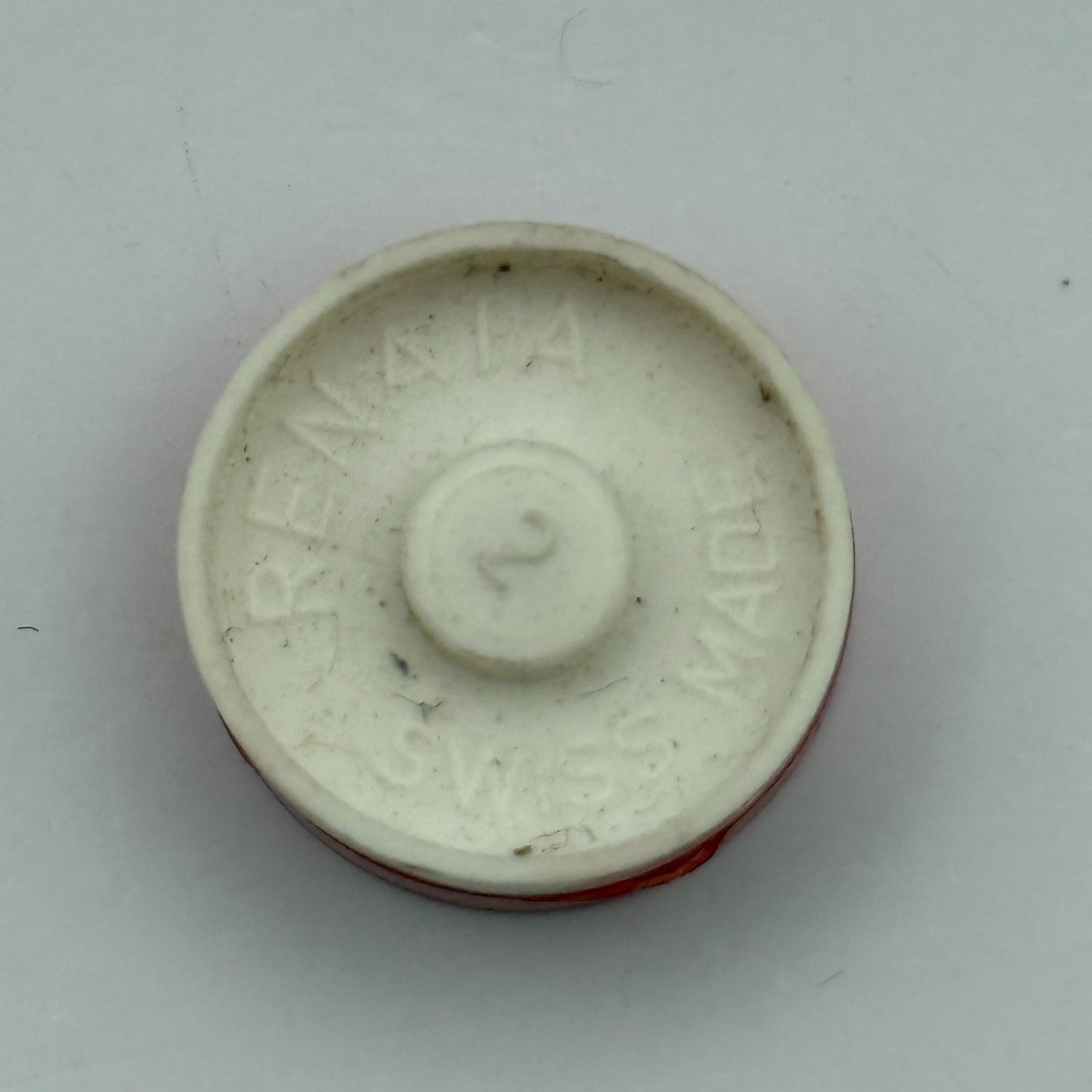 Felsa 64 Balance Wheel Complete And Spring  8¾’’’ 177 Watch Movement Parts NOS