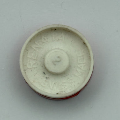 Felsa 64 Balance Wheel Complete And Spring  8¾’’’ 177 Watch Movement Parts NOS