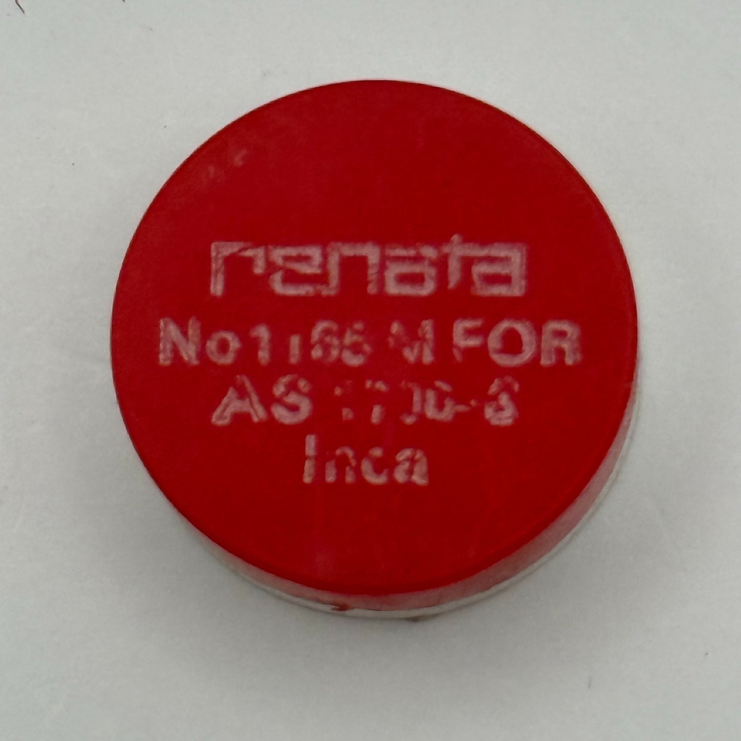 AS 1700-3 Inca Balance Wheel Complete And Spring 1165 M Watch Movement Parts NOS