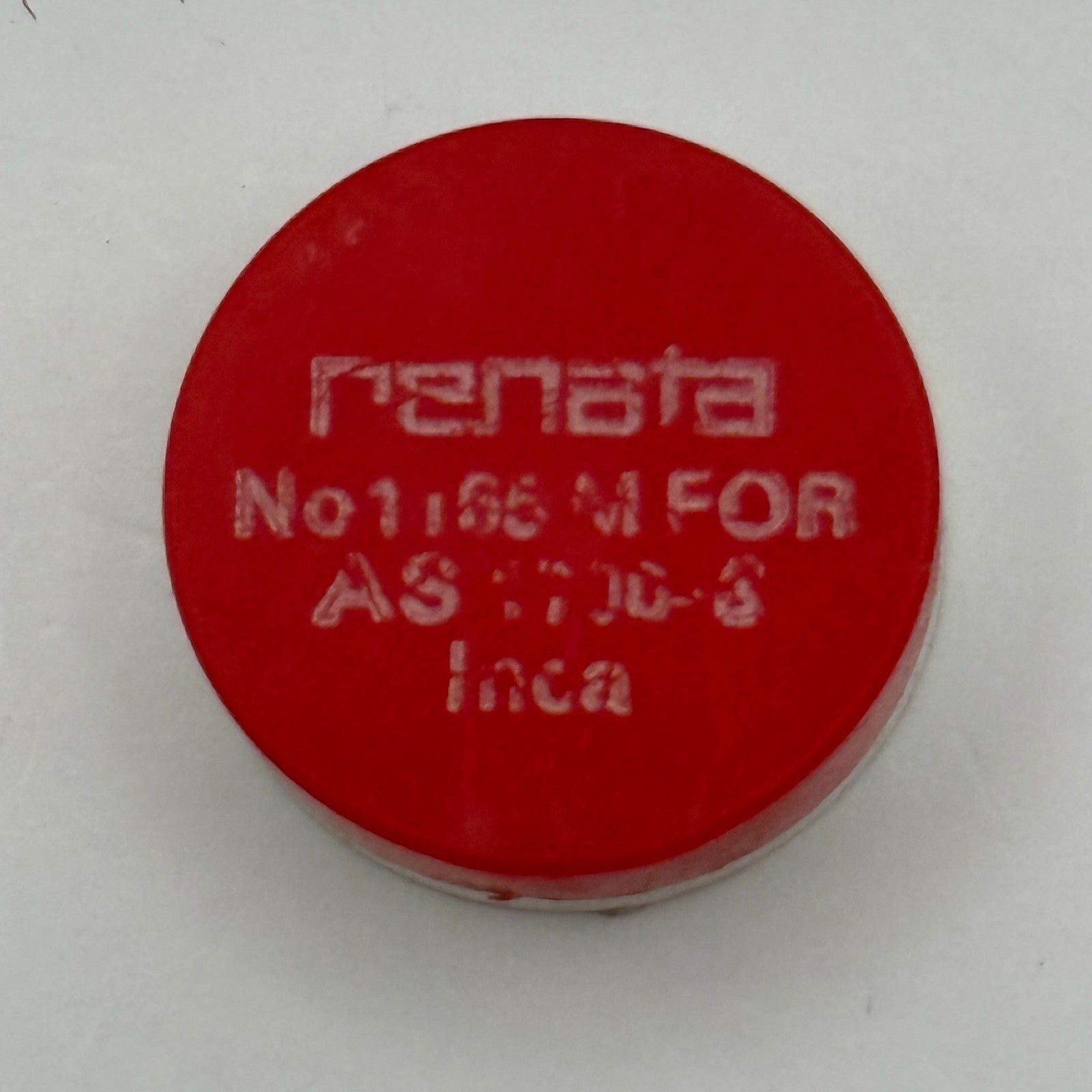 AS 1700-3 Inca Balance Wheel Complete And Spring 1165 M Watch Movement Parts NOS