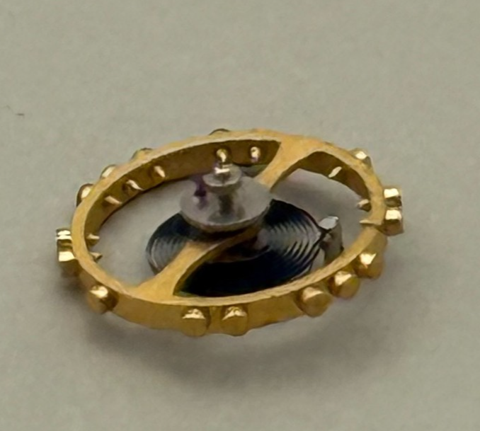 AS 976 1012 Balance Wheel Complete And Spring 29 M Renata Watch Movement Parts 