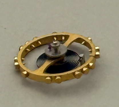 AS 976 1012 Balance Wheel Complete And Spring 29 M Renata Watch Movement Parts 