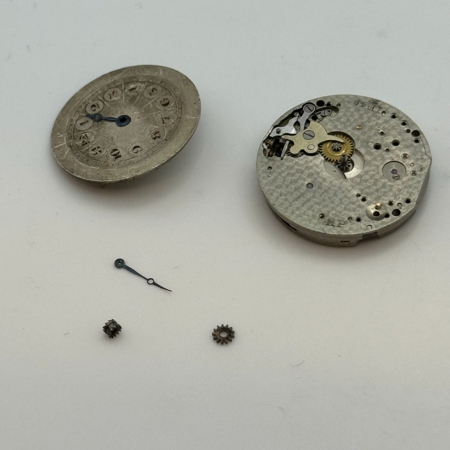 25mm Steiger HP Unidentified Manual Wind Swiss Watch Movement Vintage PARTS