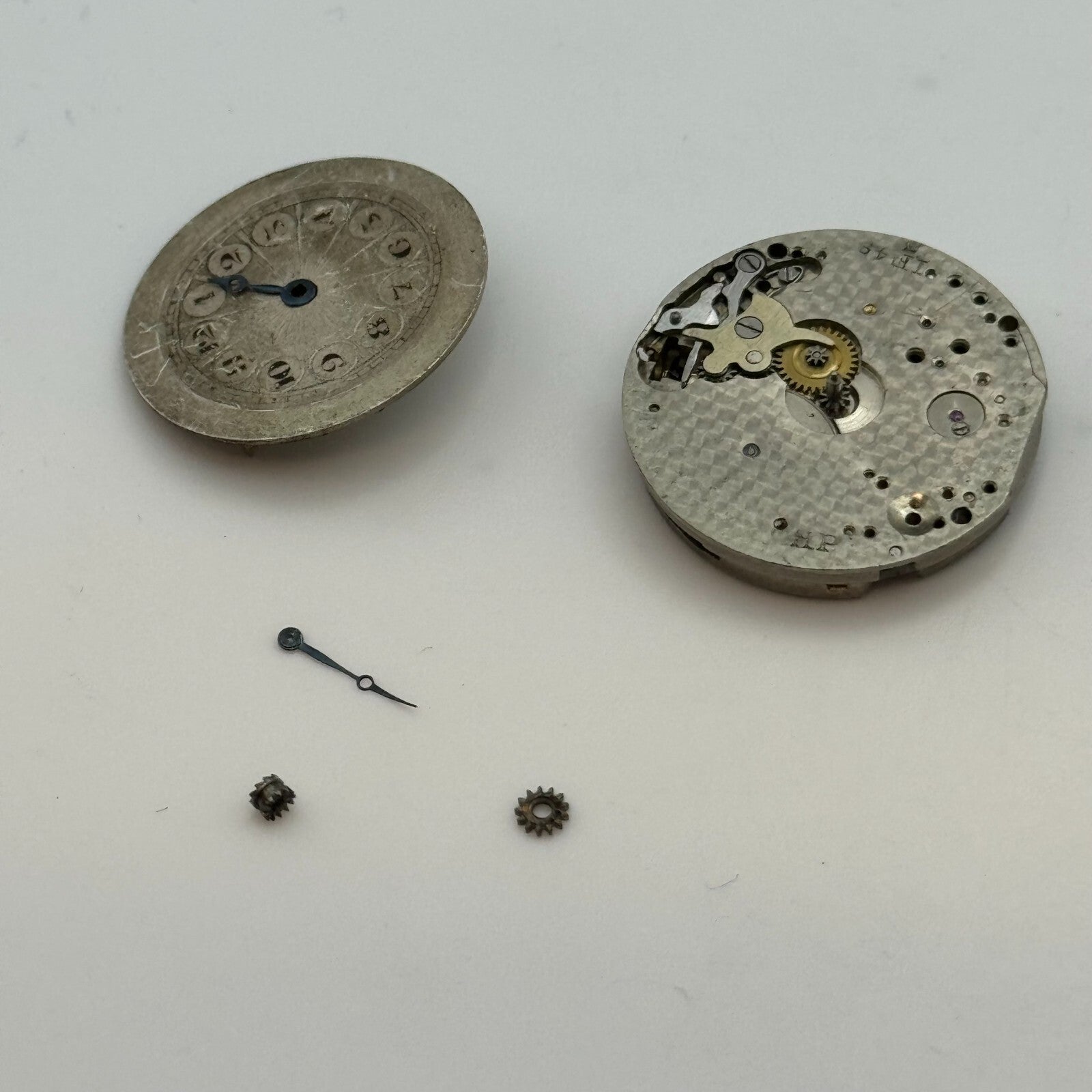 25mm Steiger HP Unidentified Manual Wind Swiss Watch Movement Vintage PARTS
