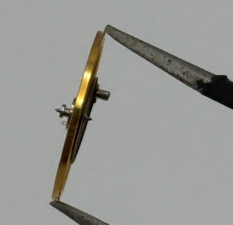 FHF 66 665 Balance Complete 11 1/2''' Renata 1336 Watch Movement Parts Vintage