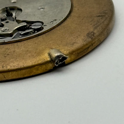 Paris Grand Prix 1900 Watch Movement Manual Wind Vintage Parts Repair 36.9mm