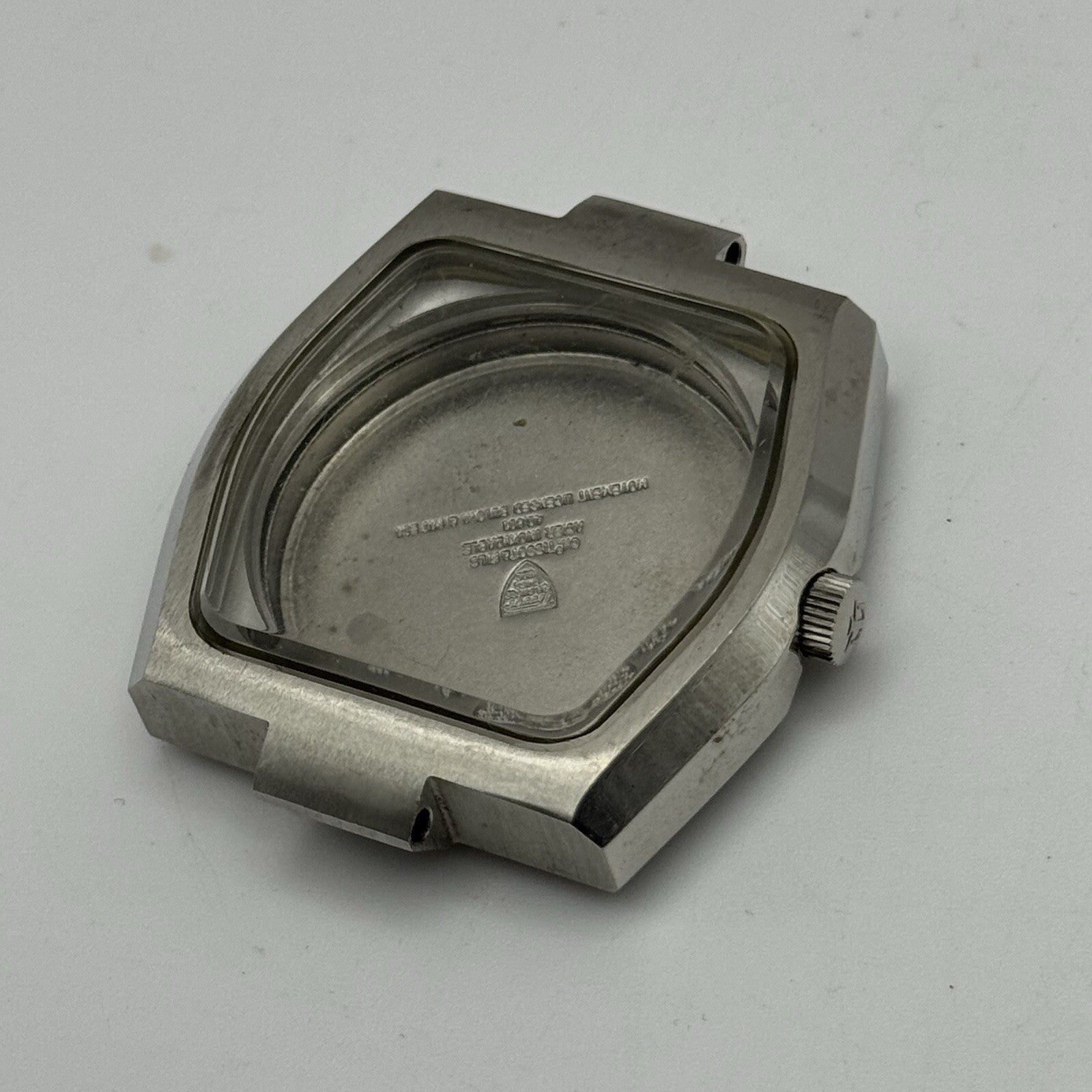 39mm Men’s Tissot Square Stainless Steel 40,801 Watch Screw Back Case + Crown