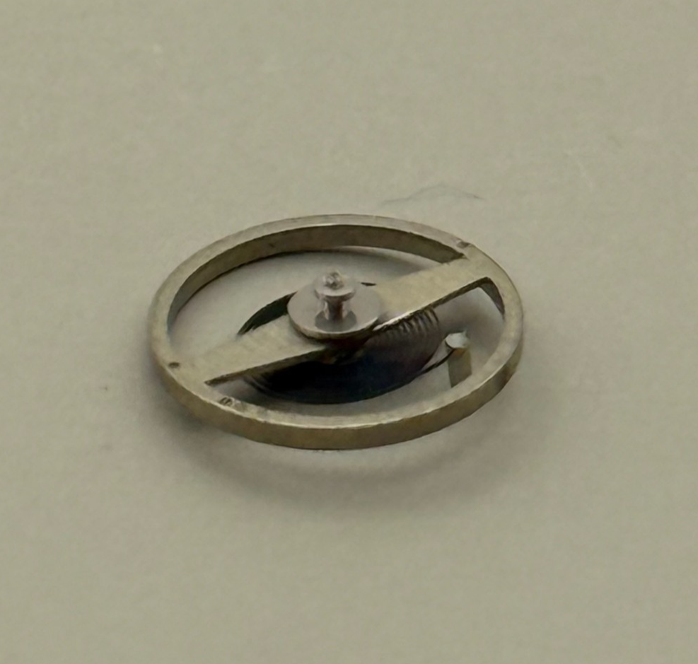 ST 69 Balance Wheel Complete And Spring 6¾–9’’’ 1155 Watch Movement Parts NOS