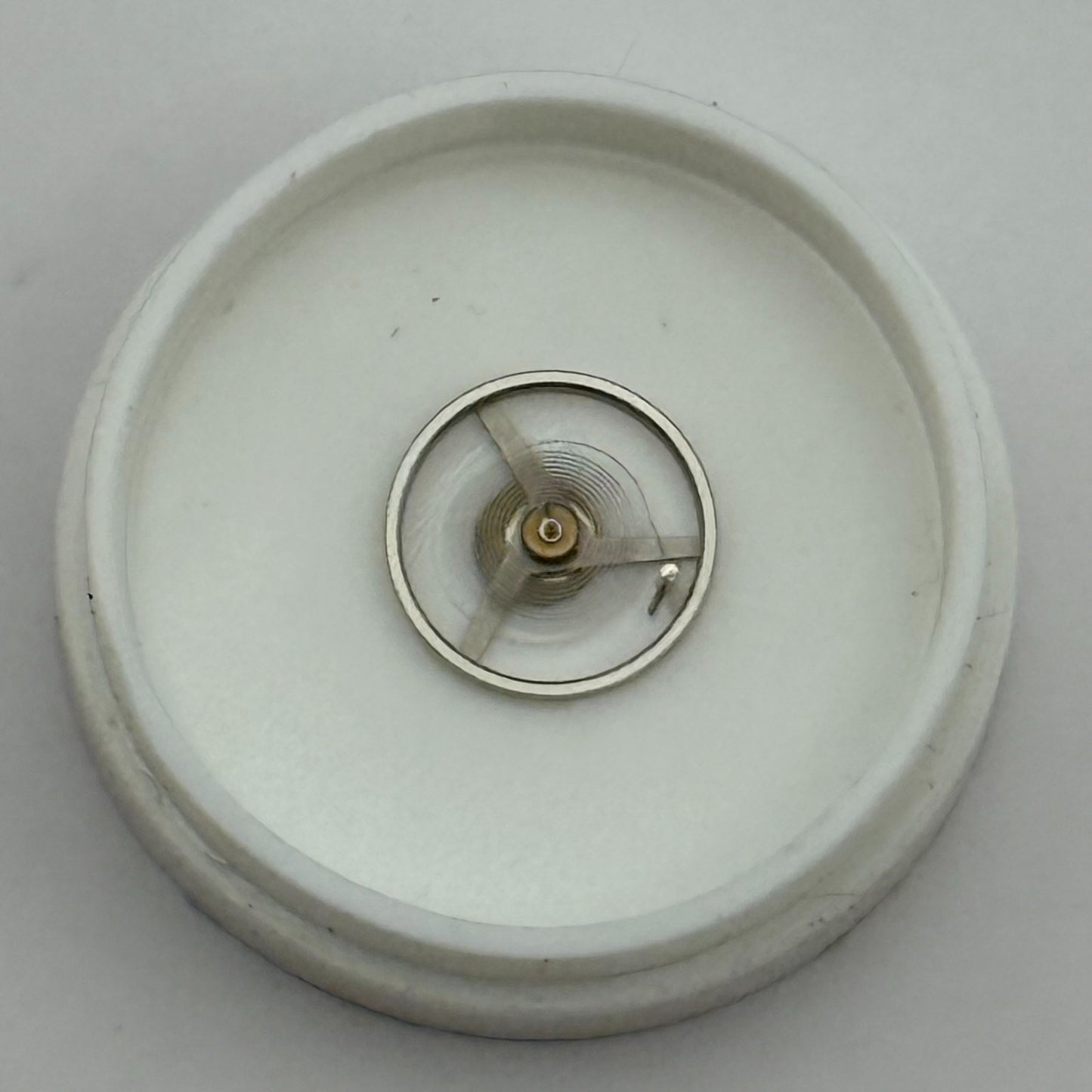 AS 1677 Balance Wheel Complete And Spring Inca 1414 M Watch Movement Parts NOS