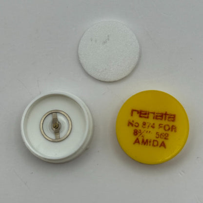 Amida 562 Balance Wheel Complete And Spring  8¾’’’ 874 Watch Movement Parts NOS