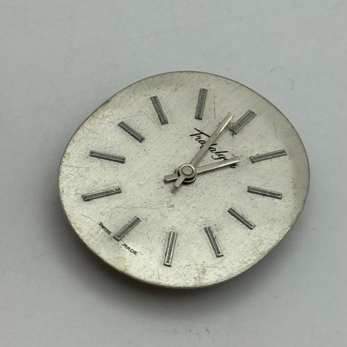 27mm Mens Trafalgar EB 8800 Manual Wind 1 Jewel Watch Movement PARTS REPAIR