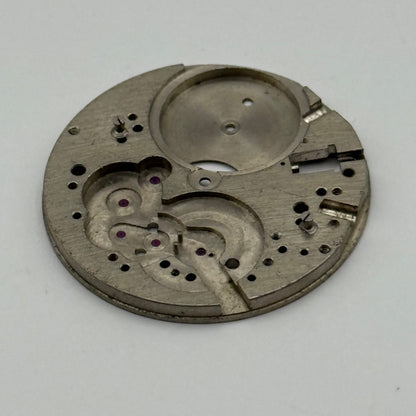 Landeron Brevet Main Plate Watch Movement Chronograph Vintage Swiss Parts 31.5mm