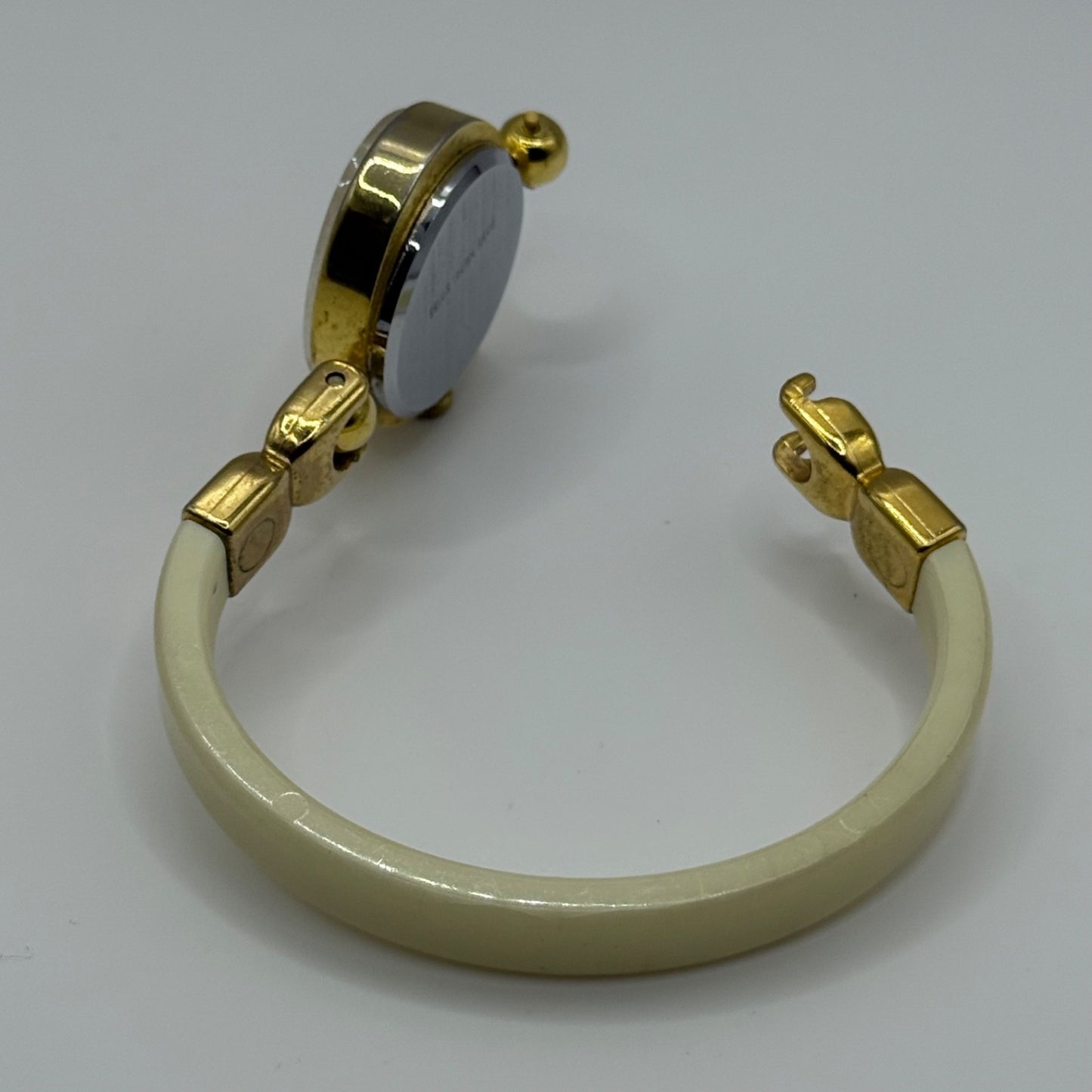 31mm Vintage Lucerne Swiss Gold Plated Manual Wind Bangle Watch PARTS / REPAIR