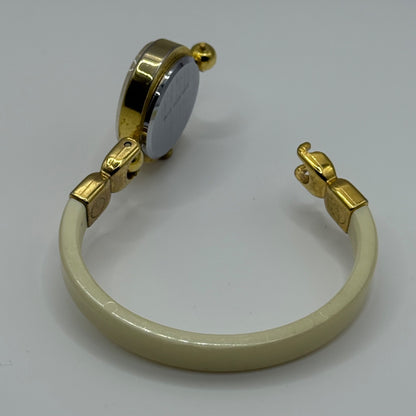 31mm Vintage Lucerne Swiss Gold Plated Manual Wind Bangle Watch PARTS / REPAIR