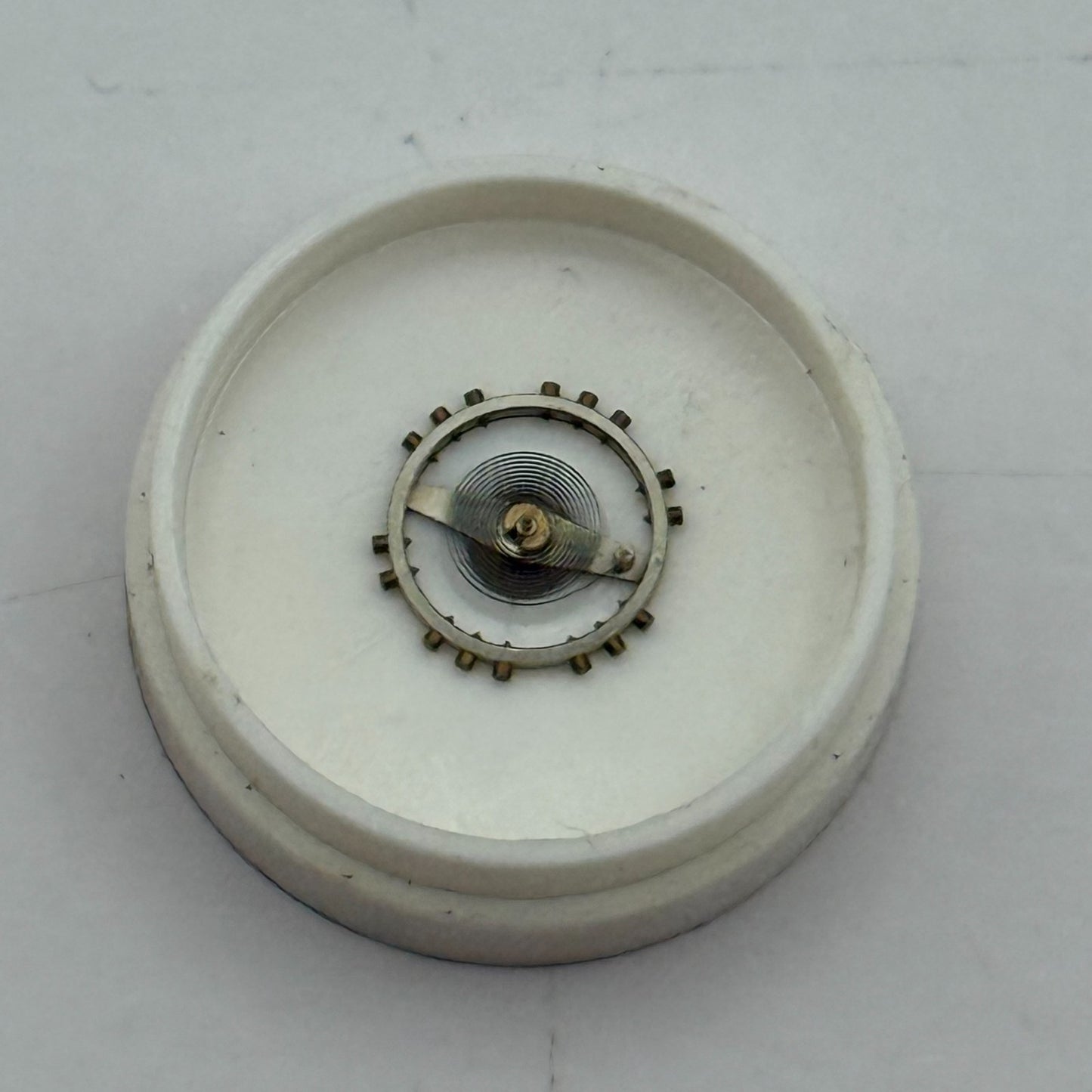 Felsa 4162 Balance Wheel Complete And Spring 1244 M Watch Movement Parts NOS
